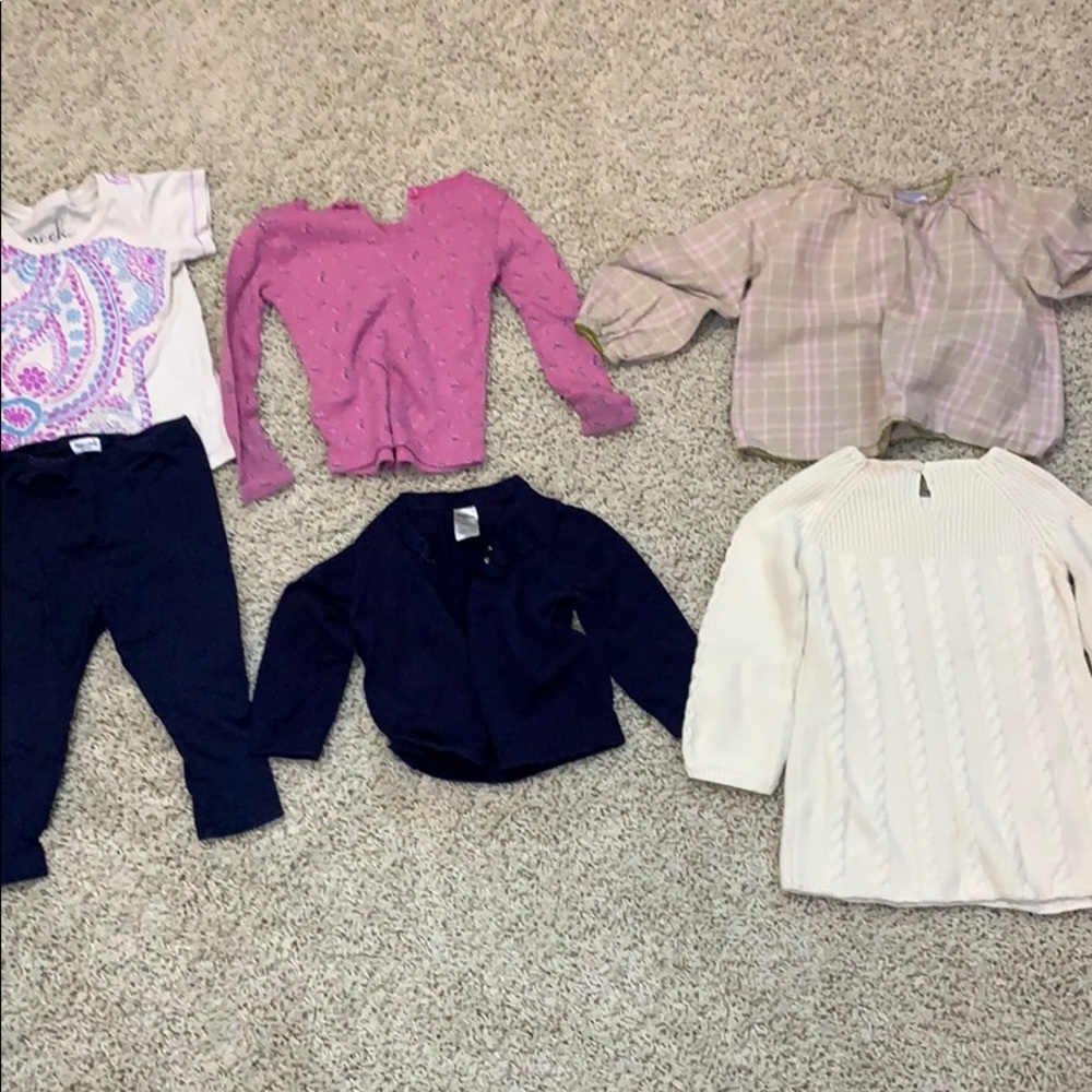 Cute Baby Clothes Lot